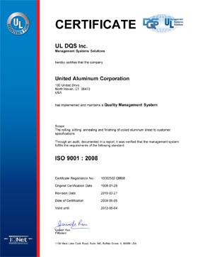 Certified Quality Management System